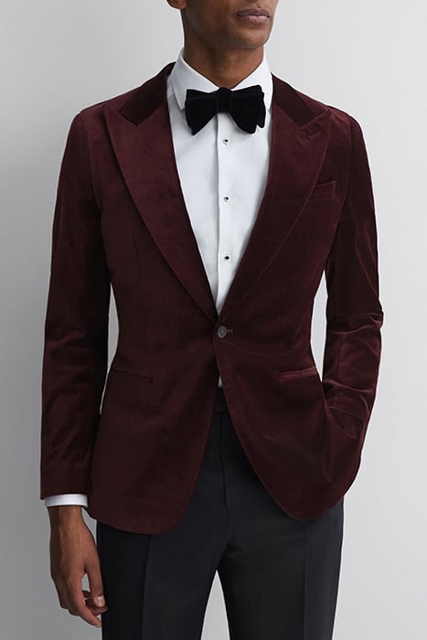 APSARA-SB BLAZER BORDEAUX 1