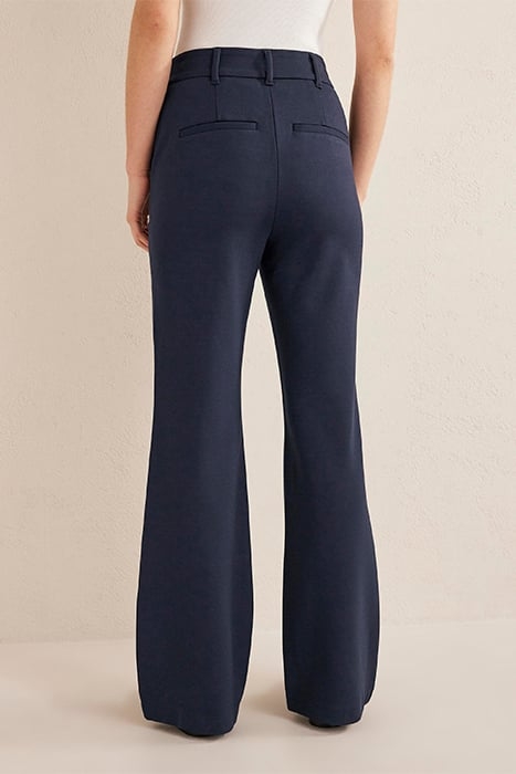 HAMPSHIRE FLARED TROUSERS NAVY 2