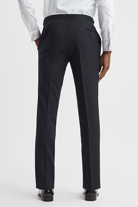 DEAL-TEXTURED SUIT PANTS NAVY 2