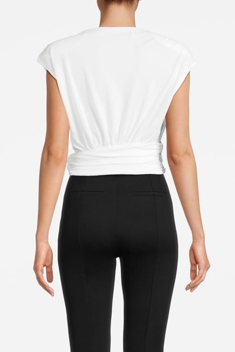 ZENOM BLOUSE IN WHITE 2