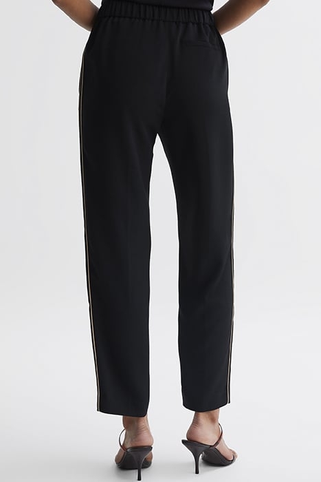 THEO STRAIGHT PANTS BLACK 2