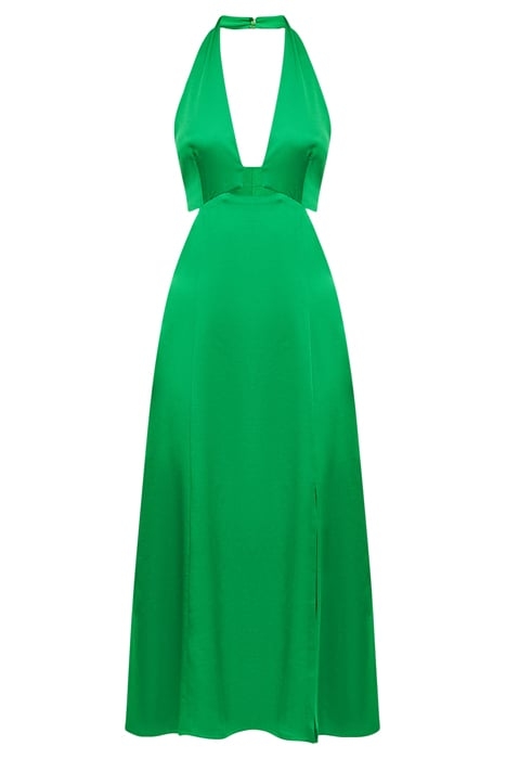 MAIA-CUT DRESS GREEN 4