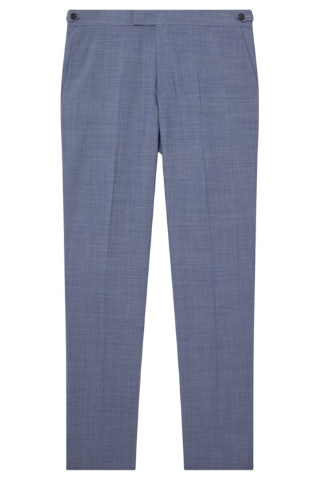 WISH-PLAIN SUIT PANTS BLUE 4