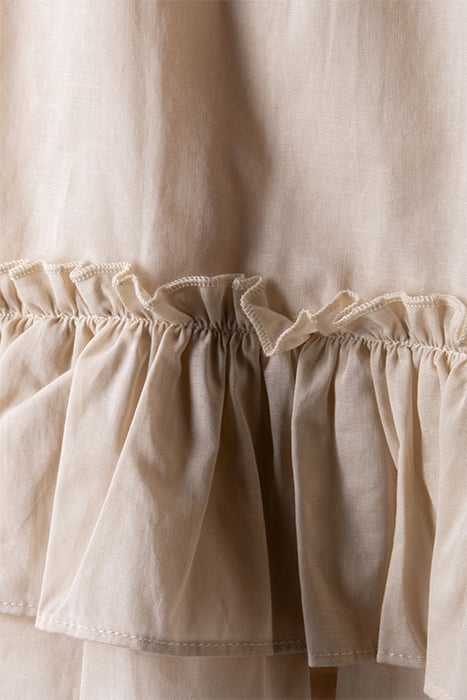 ROOS SKIRT DUSTY WHITE DUSTY WHITE 3