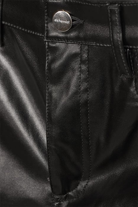 HALO STRAIGHT PANTS BLACK 6