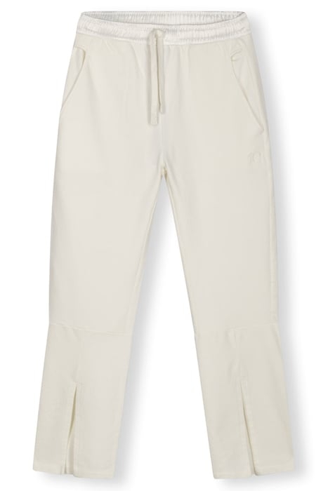 CROPPED JOGGER FLARE ECRU 4