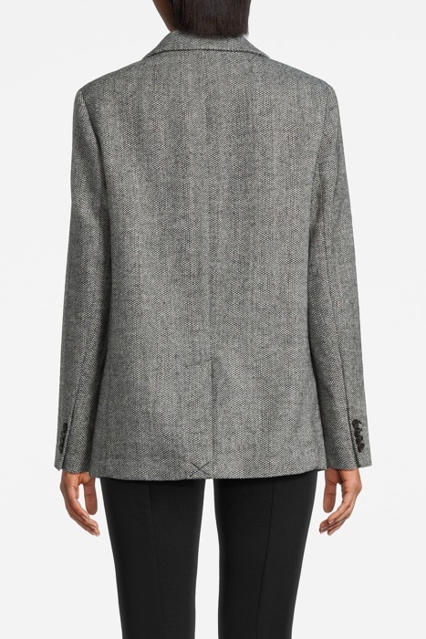 HERRINGBONE BLAZER HERRINGBONE TWEED 2