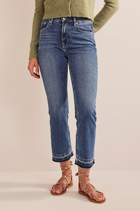 MID RISE BABY KICK JEANS DARK VINTAGE 1