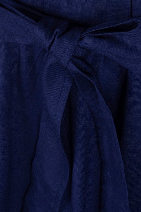 DRAPEY TIE SHORT DK NAVY 3