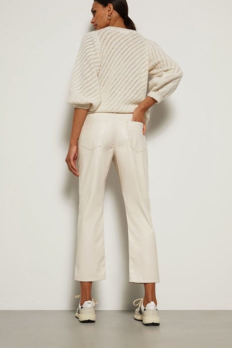 HALO STRAIGHT PANTS CHAMPAGNE 2