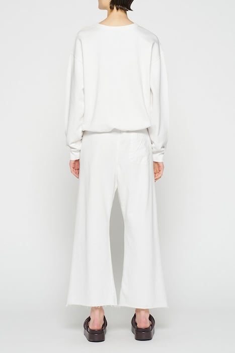 FLARED JOGGER ECRU 4