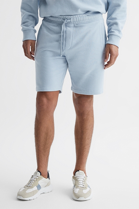 HENRY-GARMENT SHORTS BLUE 1
