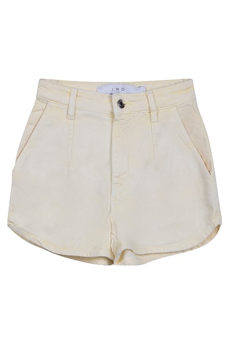 POUPI SHORT IN YELLOW 1