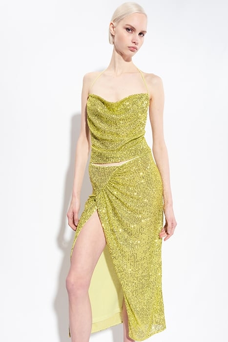 NANTES BLOUSE GREEN - SOLFATARA 7