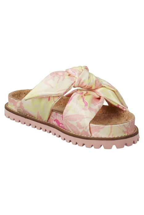 YOSI SANDAL ROSE FLOWER PRINT 2