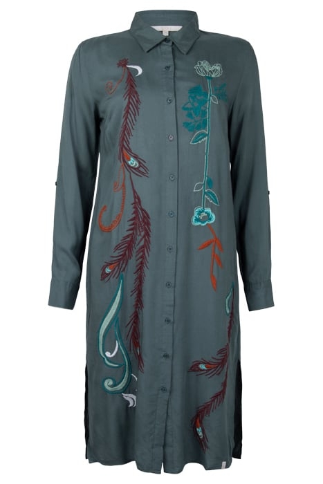 TUNIC EMBRO PARADISE DARK SAGE GREEN 1