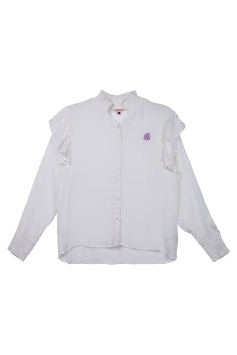 LARAH MACROON WHITE 1