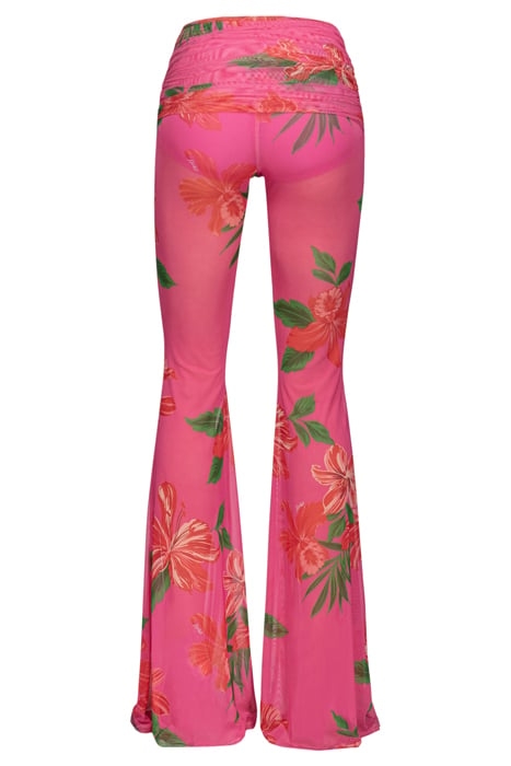 CHIPPEWA TROUSERS MULTI FUCHSIA/RED 4