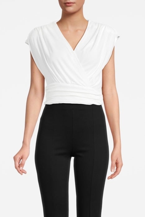 ZENOM BLOUSE IN WHITE 1