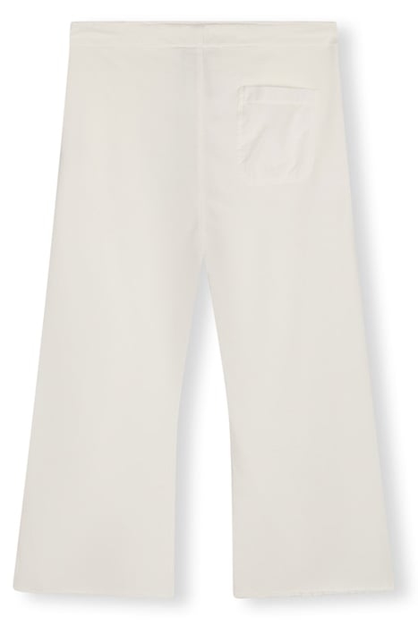 FLARED JOGGER ECRU 6