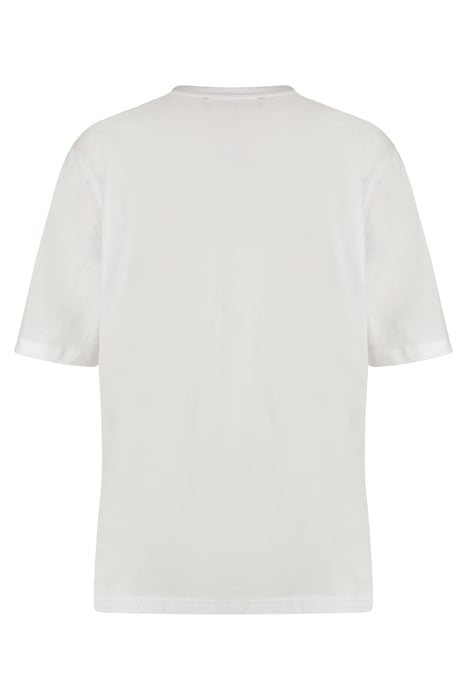 TEE ATTITUDE ANTIQUE WHITE WITH WILD ROSE 4