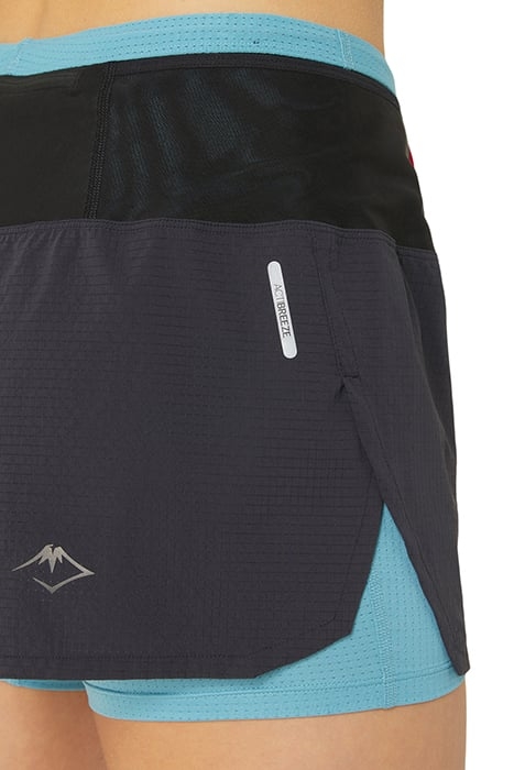 FUJITRAIL 2-N-1 SHORT PERFORMANCE BLACK/GRIS BLUE 5
