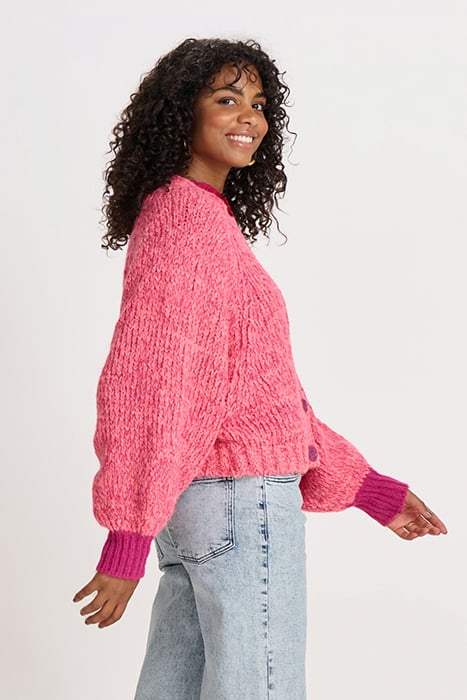 CARDIGAN PINK 5
