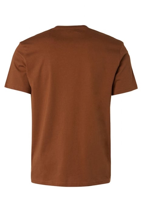 T-SHIRT CREWNECK SOLID BASIC CARAMEL 5