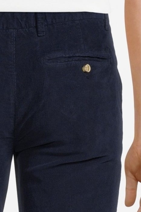 MF CORD CHINO GMD BLACK IRIS (NAVY) 5