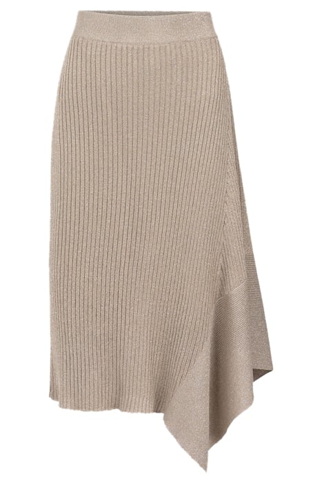 WAVE SKIRT CHAMPAGNE 2