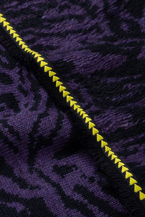 SHAWL - ZEBRA LILAC 4