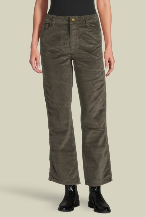 MALENA F 6798 SHINY MICRO MILITARY OLIVE 1