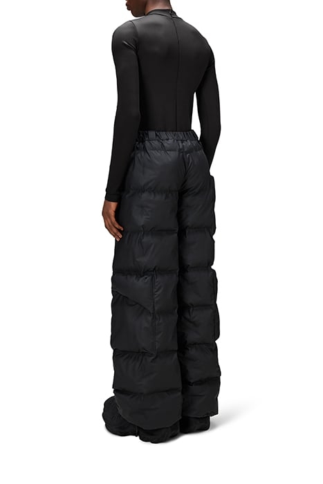 UNISEX HARBIN PUFFER SKI PANTS WIDE BLACK 2