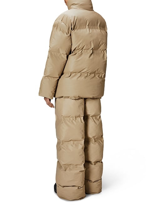 UNISEX BATOR PUFFER JACKET SAND 7