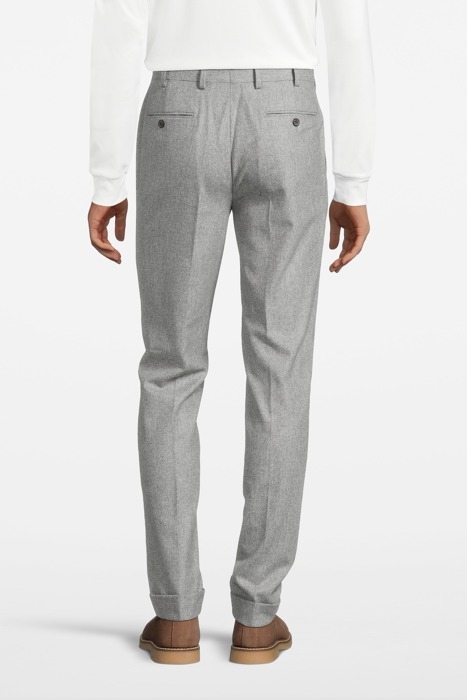 LIGHT GREY SOHO TROUSERS 2