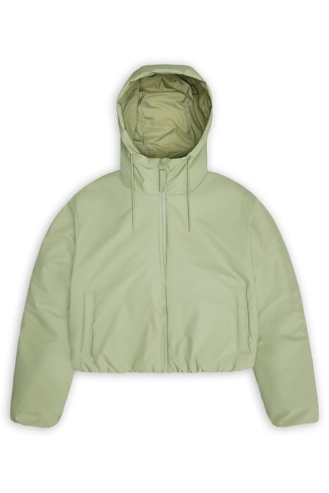 UNISEX LOHJA SHORT INSULATED JACKET EARTH 1