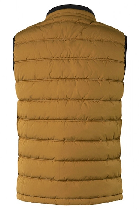 BODYWARMER PADDED LIGHT MOSS 5