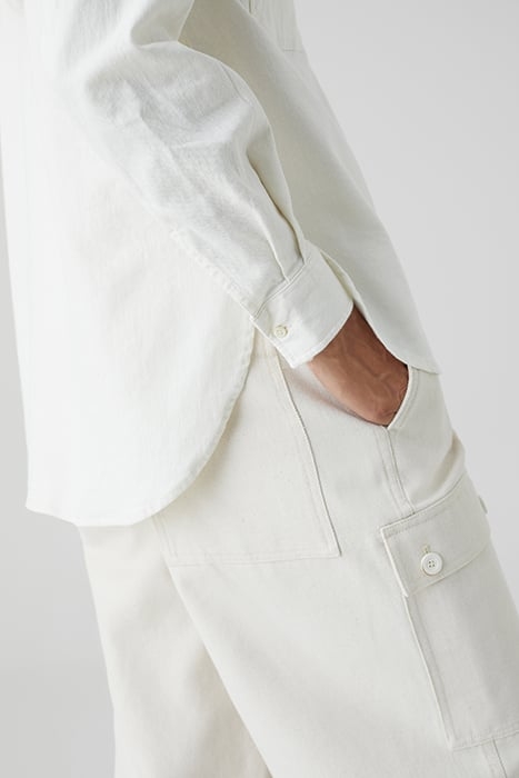DENIM SHIRTS & BLOUSES WHITE 5