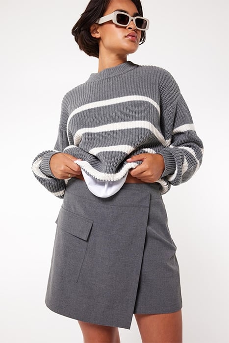 ROWE DARK GREY MELANGE 1