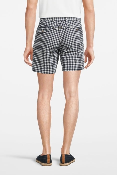 TROUSERS-CHECK WHITE 2