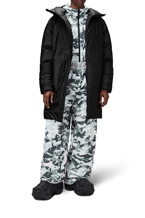 UNISEX KEVO LONG PUFFER JACKET BLACK 6