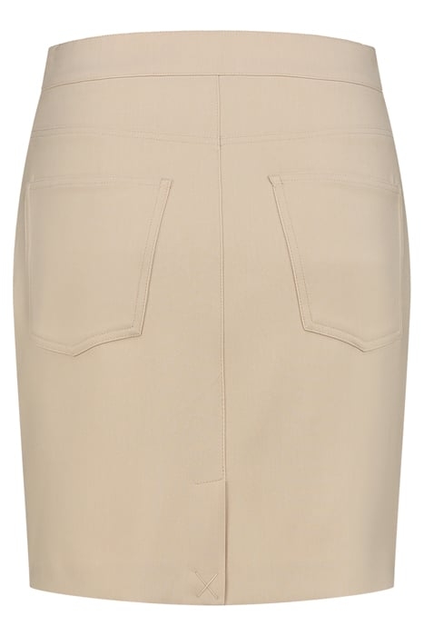 MADY MINI SKIRT TAUPE 2