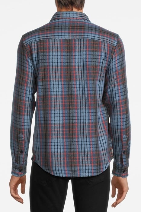 BLANKET SHIRT PACIFIC OLD COAST PLAID 2