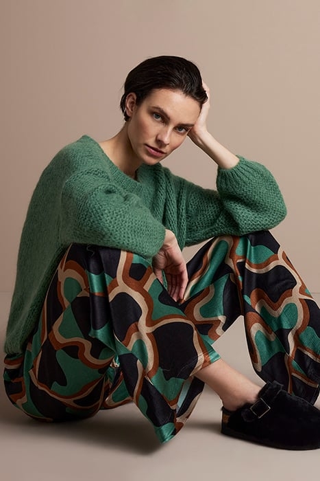 TROUSERS GRAPHIC VISCOSE PRINTS 4