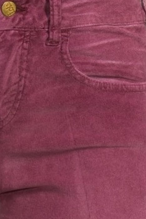 MELROSE 7097 MICRO SNOW BURGUNDY SNOW 5