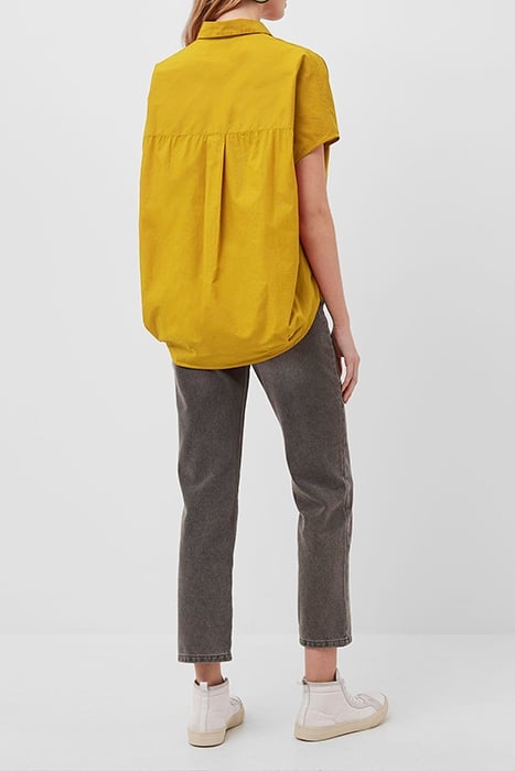 CELE SLEEVELESS RHODES SHRIT BRIGHT DAFFODIL 2