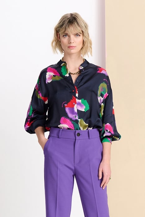 BLOUSE - VIOLETS 1