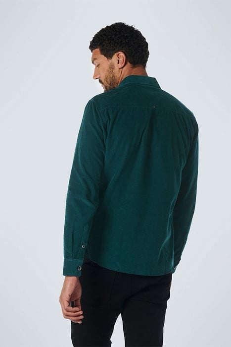 SHIRT CORDUROY SOLID OCEAN 2