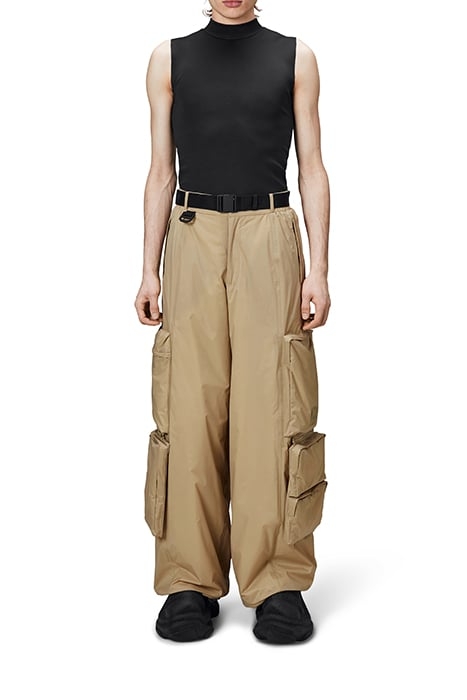 UNISEX VARDO SKI PANTS WIDE SAND 2