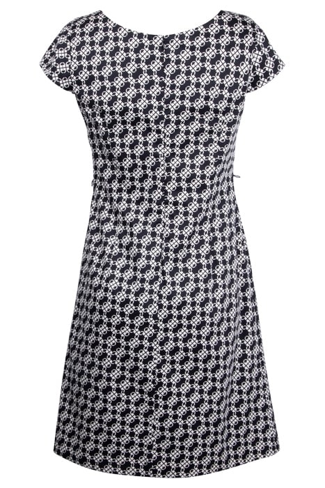 COMMA DRESSES GREY/BLACK 2